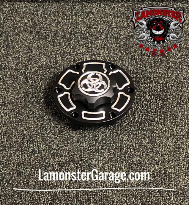 Lamonster IPS F3 and Canyon Keyless Fuel Cap Assembly (LG-1095A