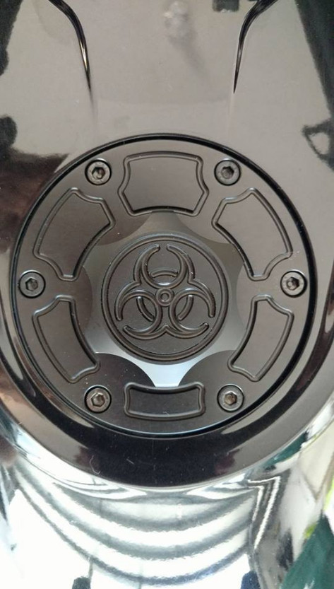 Lamonster IPS F3 and Canyon Keyless Fuel Cap Assembly (LG-1095A