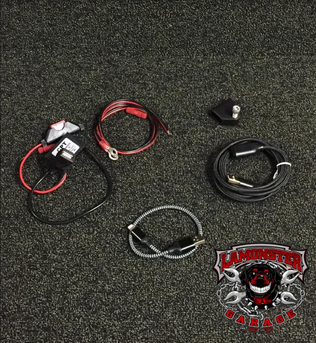 Lamonster® USB Cable Holder - Cable (LG-3091) - Lamonster Garage®
