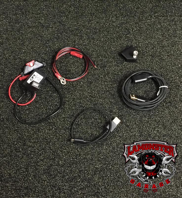 Lamonster® USB Cable Holder - Cable (LG-3091) - Lamonster Garage®
