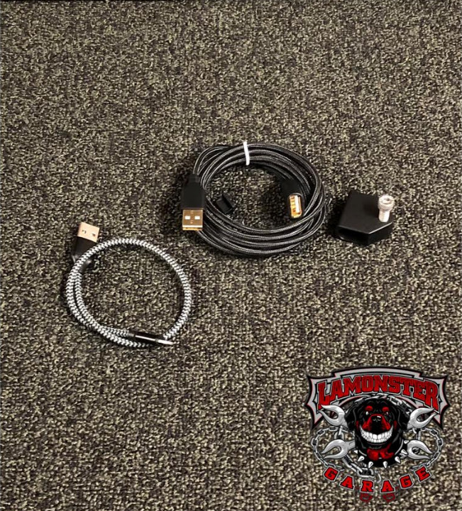 Lamonster® USB Cable Holder - Cable (LG-3091) - Lamonster Garage®