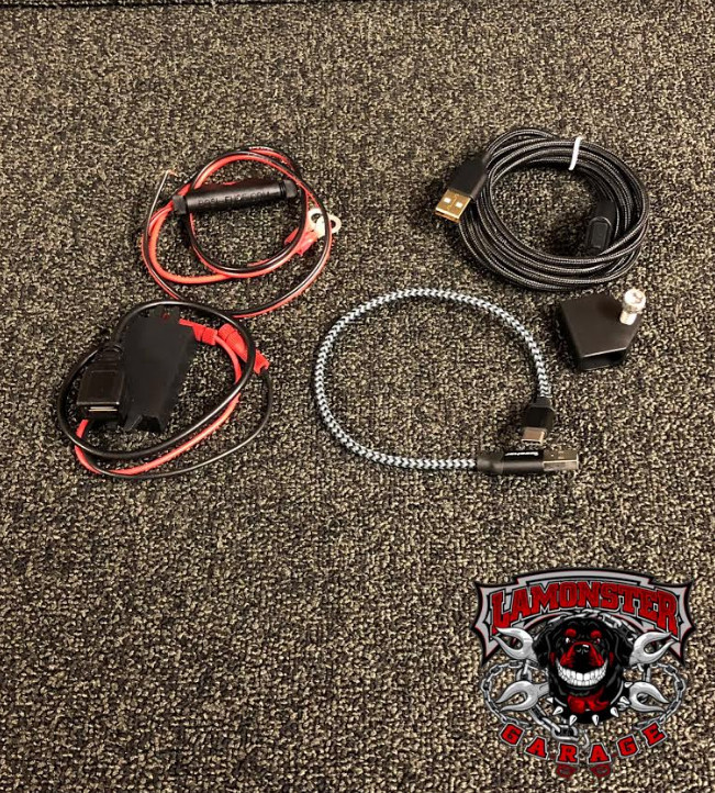 Lamonster® USB Cable Holder - Cable (LG-3091) - Lamonster Garage®