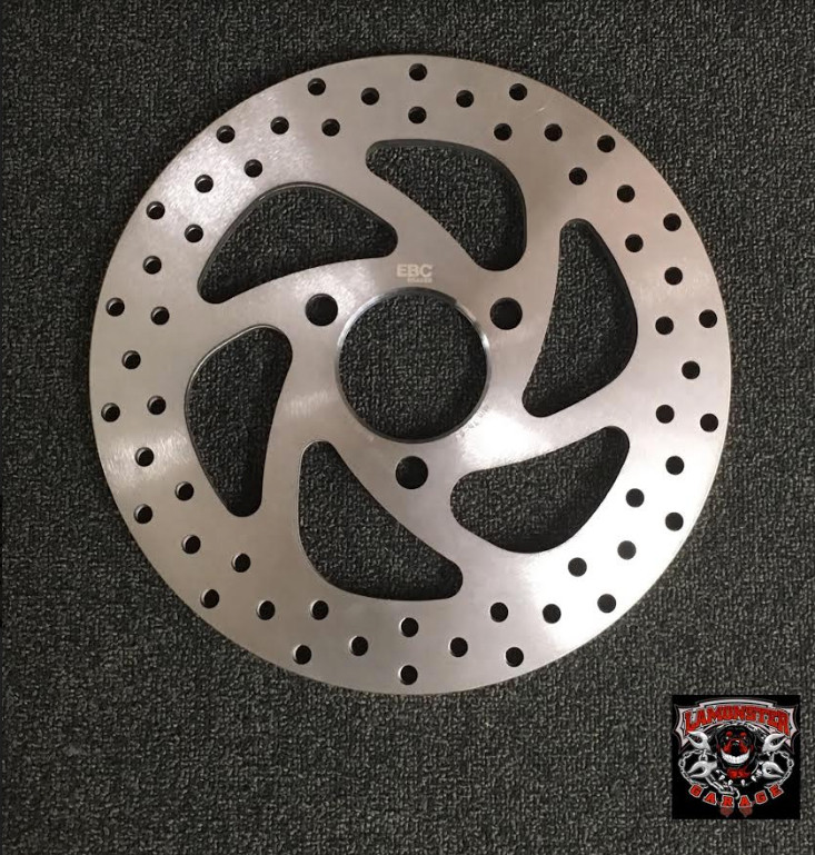 EBC Brake Rotors (front pair) (2013 - Present)(EBC-MD853