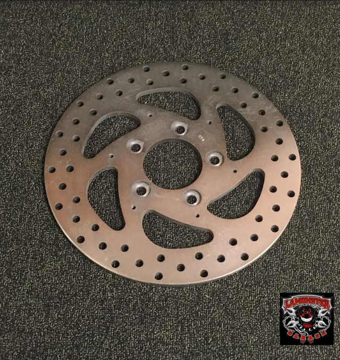 EBC Rear Brake Rotor for Can-Am Spyder 2013+ | MD854 | Lamonster Garage