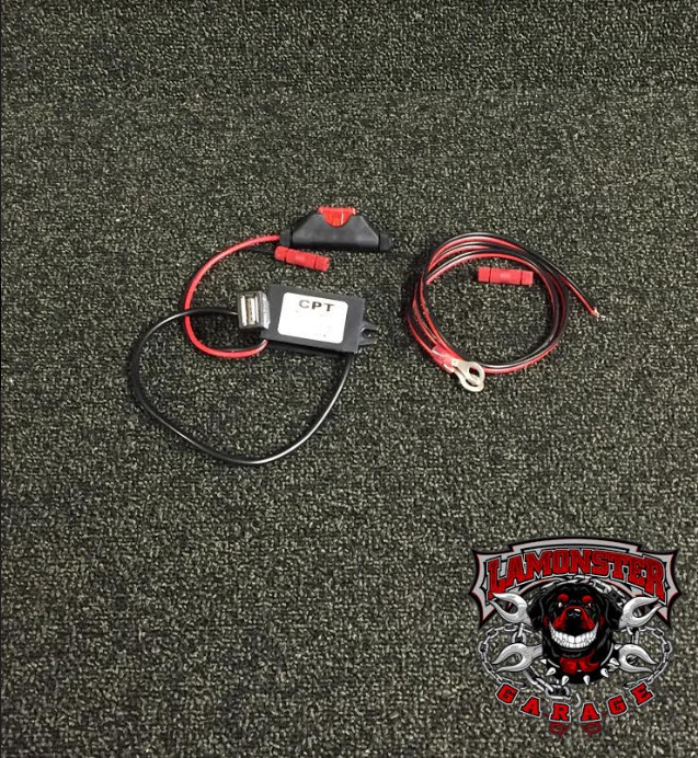 Motorcycle USB Power Supply (LG-3092) by Lamonster