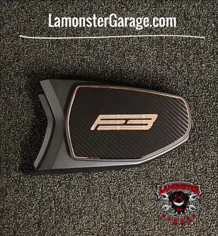 Can Am® Spyder F3 Mirror Inserts (LG-2015) - Lamonster Garage®