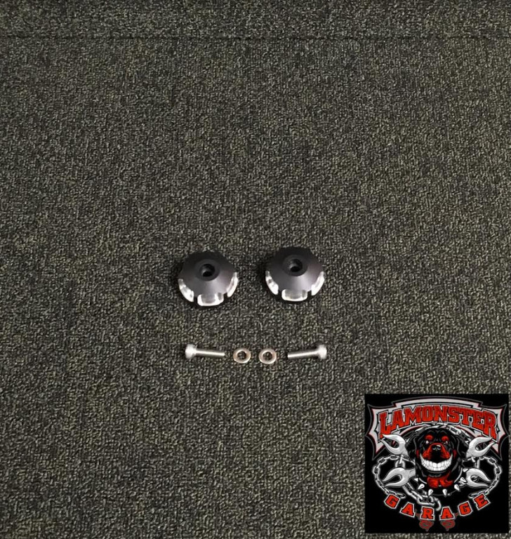 Can Am® Spyder IPS Bar End Caps (LG-1015) - Lamonster Garage