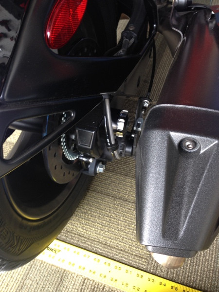 Can Am Spyder IPS rear axle caps (LG-1020) - Lamonster Garage
IPS Axle Cap on Can Am Spyder RS