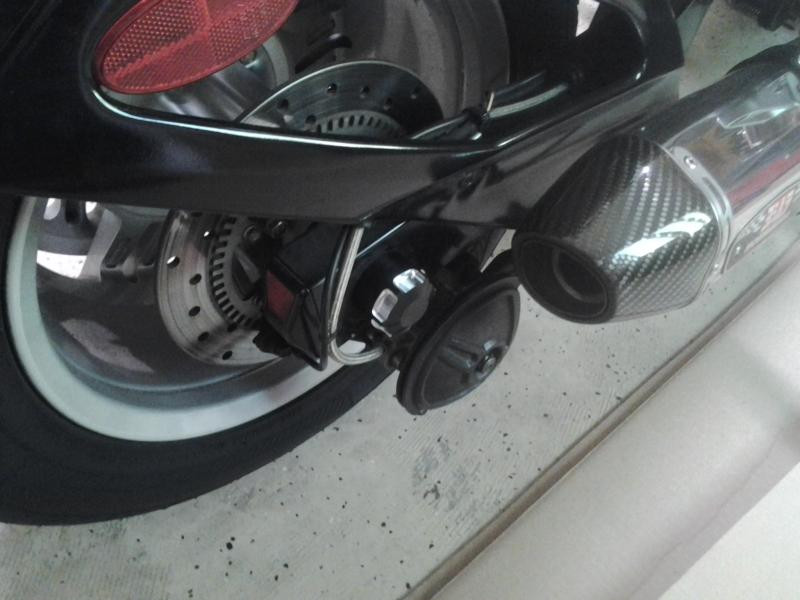 Can Am Spyder IPS rear axle caps (LG-1020) - Lamonster Garage
IPS Axle Cap on Can Am Spyder RS
SpyderLover "Chupaca" RS