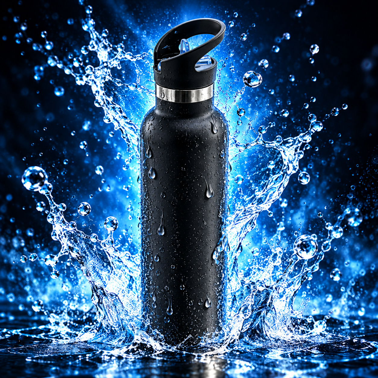 Lamonster insulated water bottle 25 oz 750 ml | LG-2023B | Lamonster Garage