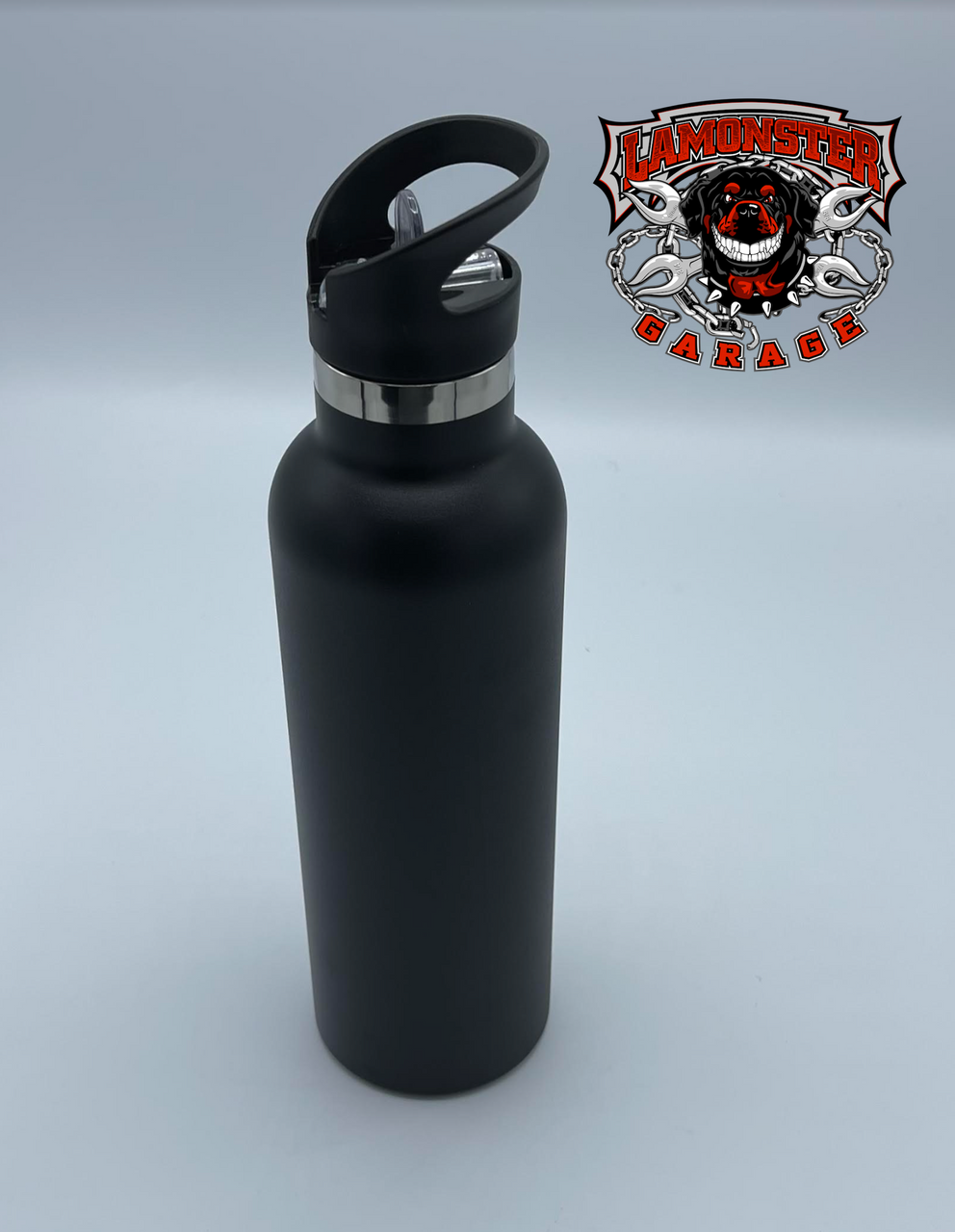 Lamonster insulated water bottle 25 oz 750 ml | LG-2023S | Lamonster Garage
