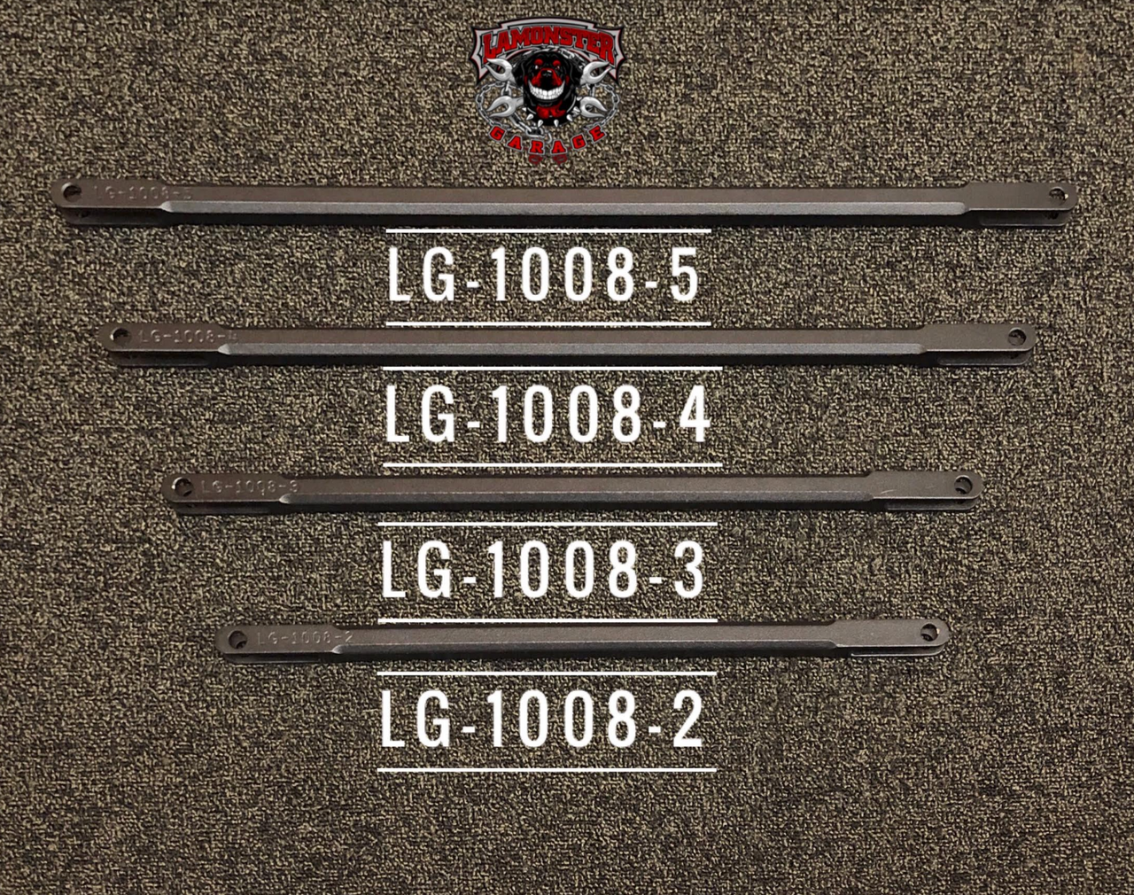 Can-Am Spyder F3 Brake Rods (Position #2, LG-1008-2)(Position #3, LG-1008-3) (Position #4, LG-1008-4) (Position #5, LG-1008-5) | Lamonster Garage