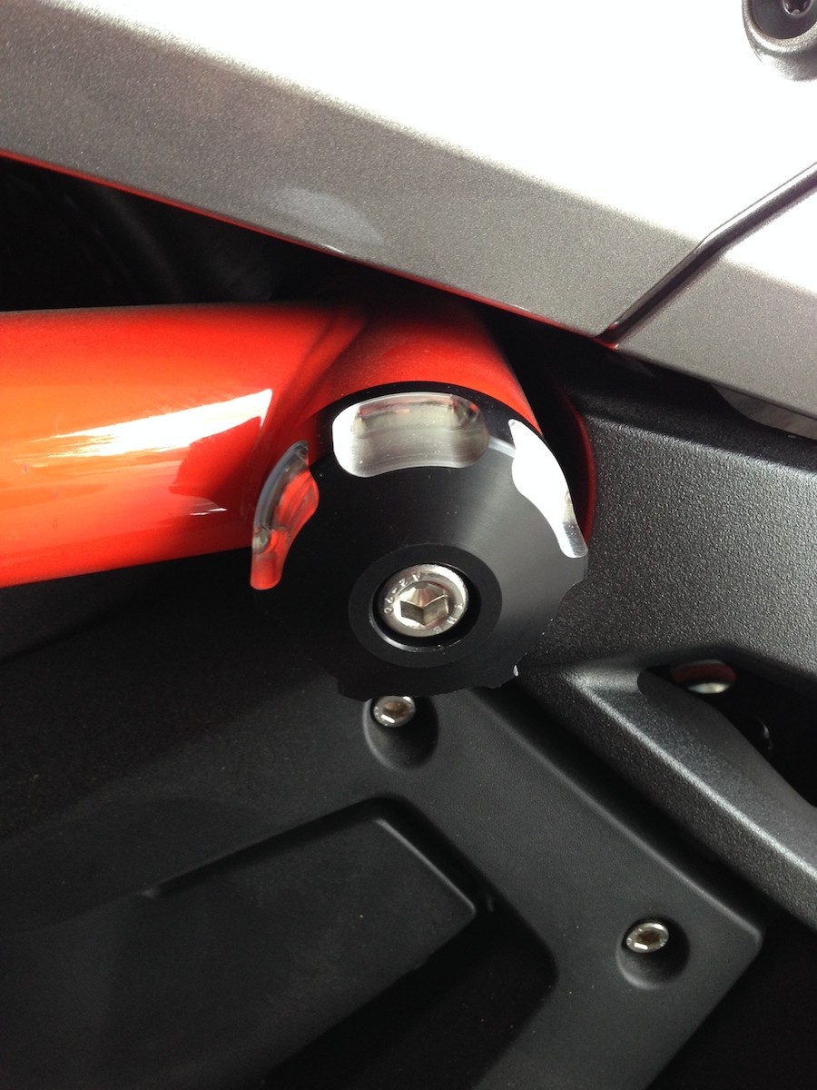 Can-Am Spyder F3 IPS Frame Caps Accent Cut 2015+ | LG-1017 | Lamonster Garage