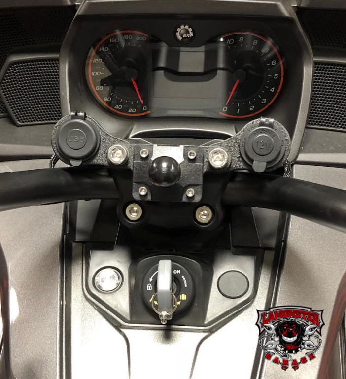 Lamonster Mount 2.0 with Dual Power Plates (ALL F3 / RT / Canyon