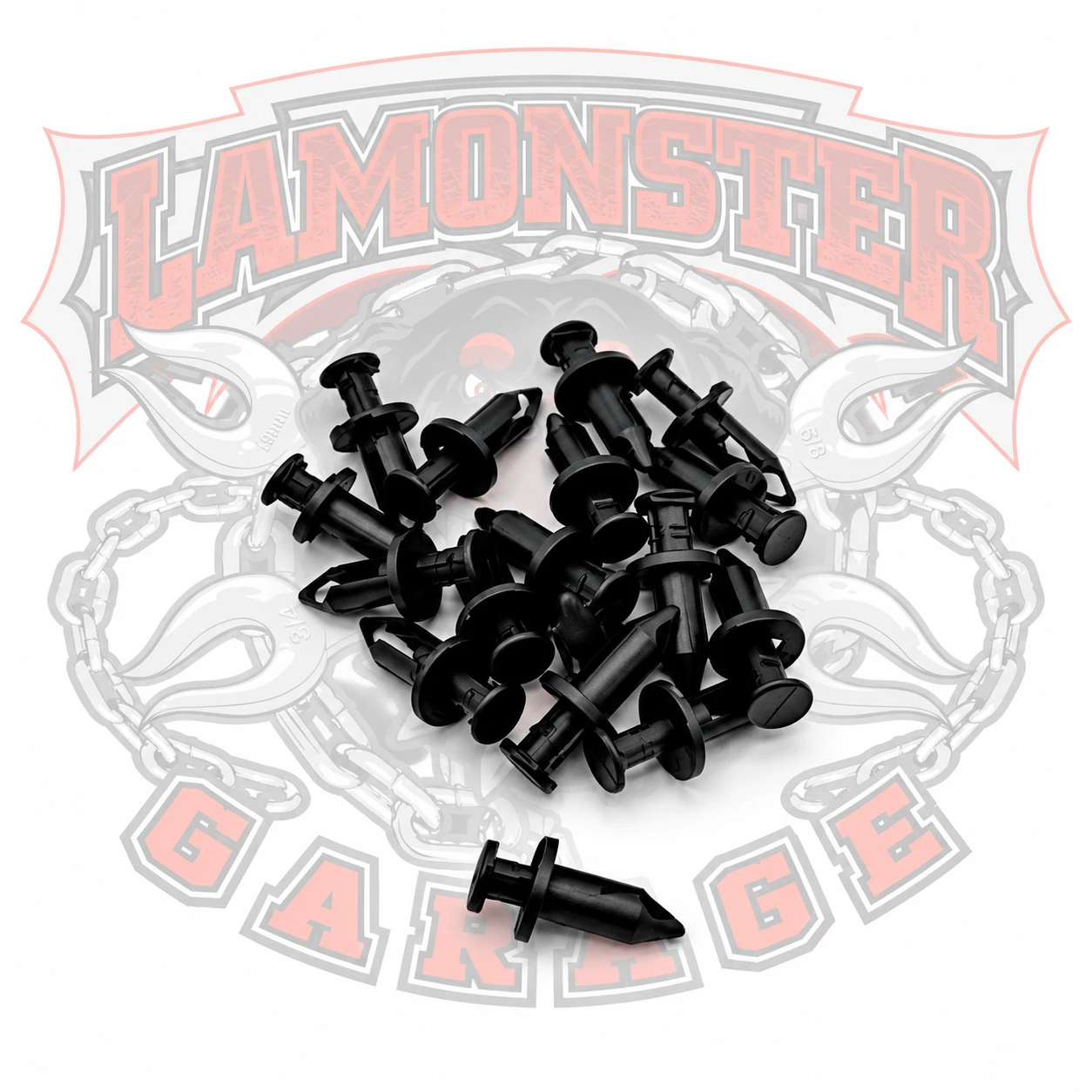 Show Chrome | Push Pin Pliers & Push Pin Combo | SC-3120-4005 | Lamonster Garage