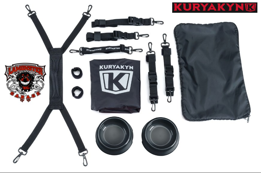 KURYAKYN - Grand Pet Palace (KUR5288) - Lamonster Garage
#motorcyclepetcarrier #motorcycle #kuryakyn #petcarrier #canamspyder