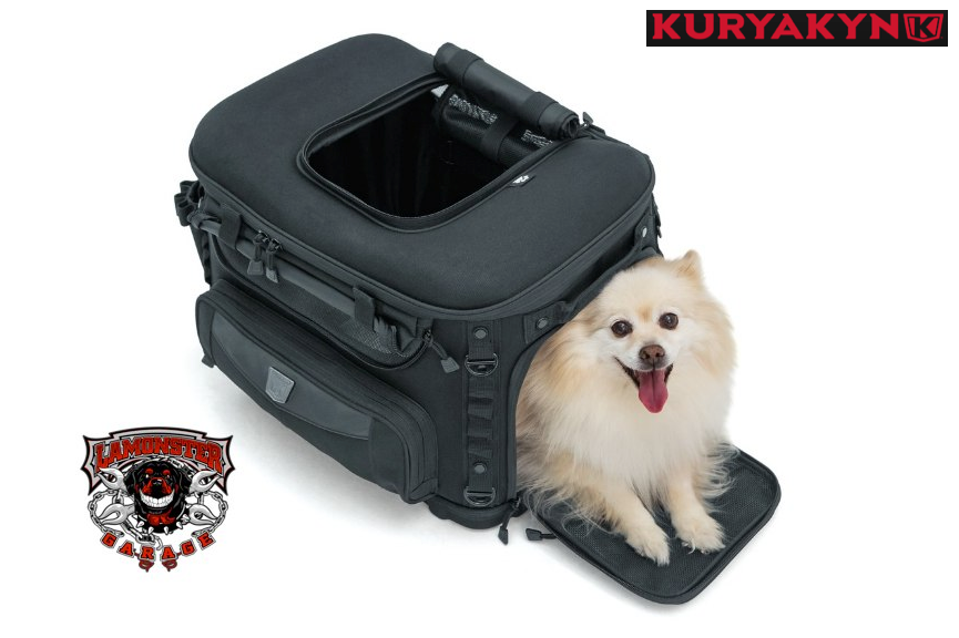 KURYAKYN - Grand Pet Palace (KUR5288) - Lamonster Garage
#motorcyclepetcarrier #motorcycle #kuryakyn #petcarrier #canamspyder