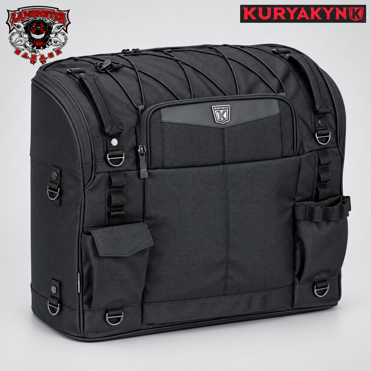 Kuryakyn Momentum Wanderer Touring Seat Bag | KUR-5286 |  Lamonster Garage