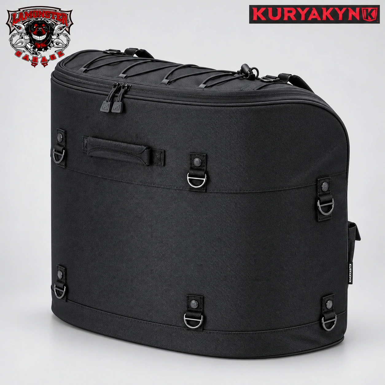 Kuryakyn Momentum Wanderer Touring Seat Bag | KUR-5286 |  Lamonster Garage