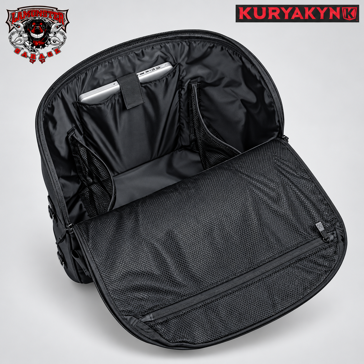 Kuryakyn Momentum Wanderer Touring Seat Bag | KUR-5286 |  Lamonster Garage