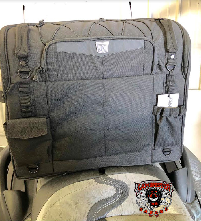 Kuryakyn Momentum Wanderer Touring Seat Bag (KYN-5286) - Lamonster