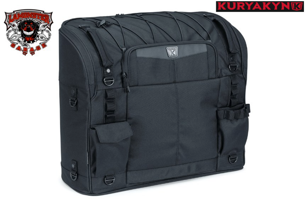 Kuryakyn Momentum Wanderer Touring Seat Bag (KYN-5286) - Lamonster Garage®
#motorcycle #canamspyder #motorcycleluggage 