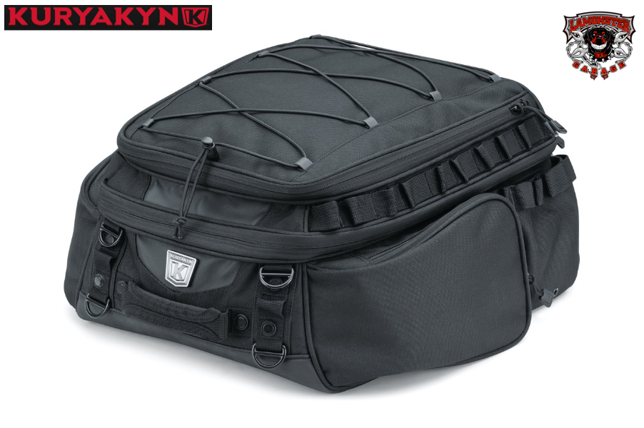 KURYAKYN - Momentum Roamer Tail Bag (KUR-5214) - Lamonster Garage
#motorcycle #motorcycleluggage #canamspyder #lamonster