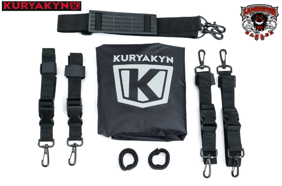 KURYAKYN - Momentum Roamer Tail Bag (KUR-5214) - Lamonster Garage
#motorcycle #motorcycleluggage #canamspyder #lamonster