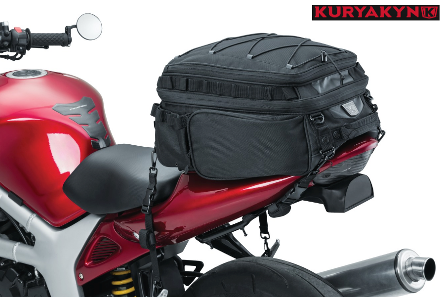 KURYAKYN - Momentum Roamer Tail Bag (KUR-5214) - Lamonster Garage
#motorcycle #motorcycleluggage #canamspyder #lamonster