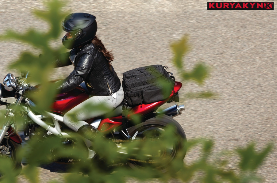 KURYAKYN - Momentum Roamer Tail Bag (KUR-5214) - Lamonster Garage
#motorcycle #motorcycleluggage #canamspyder #lamonster