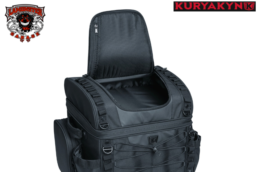 Kuryakyn Momentum Vagabond Bag (KUR-5285) - Lamonster Garage