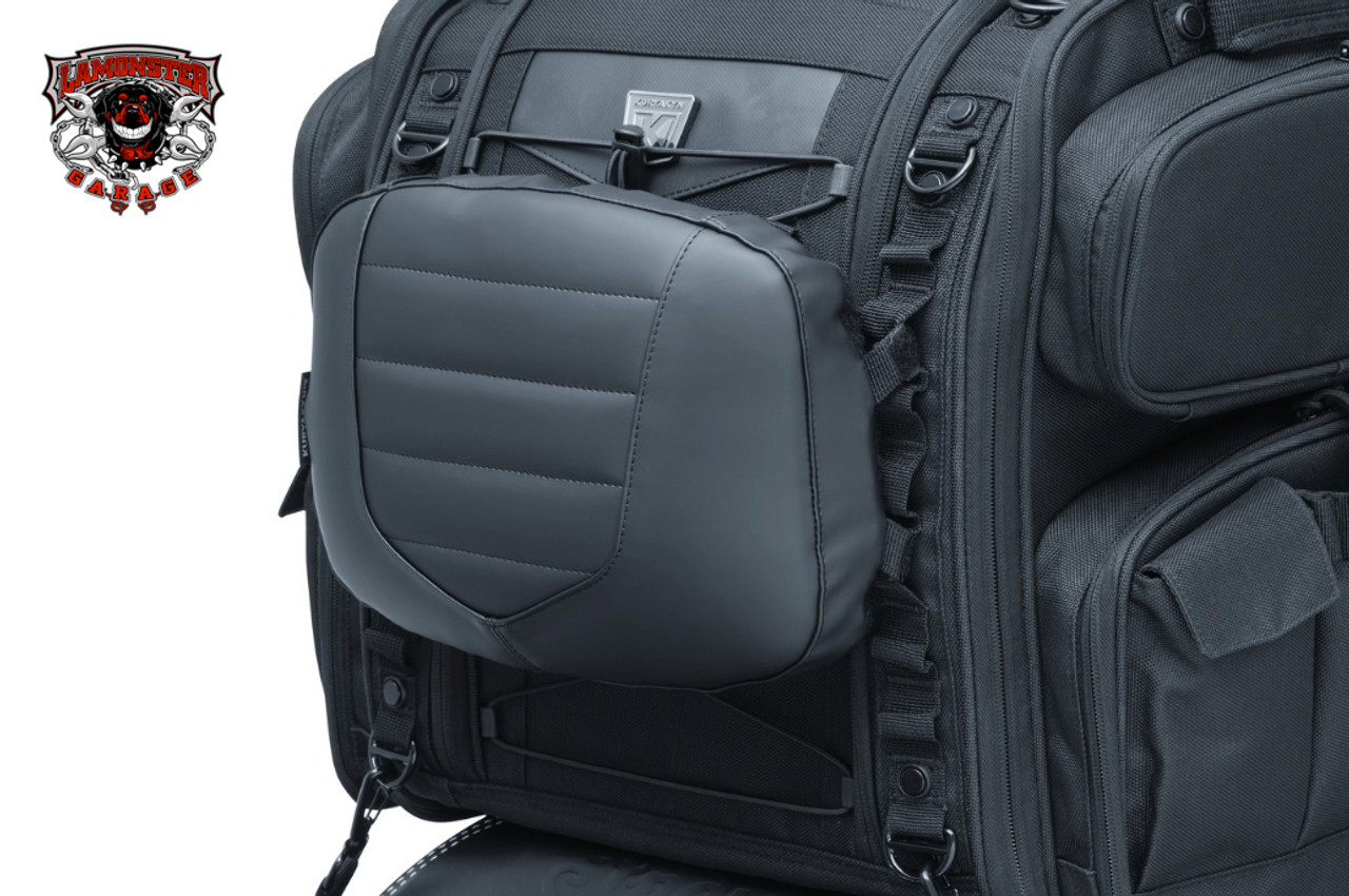 Kuryakyn Luggage Removable Backrest Pad (KYN-5299) Lamonster Approved
(Bag Sold Separately)
