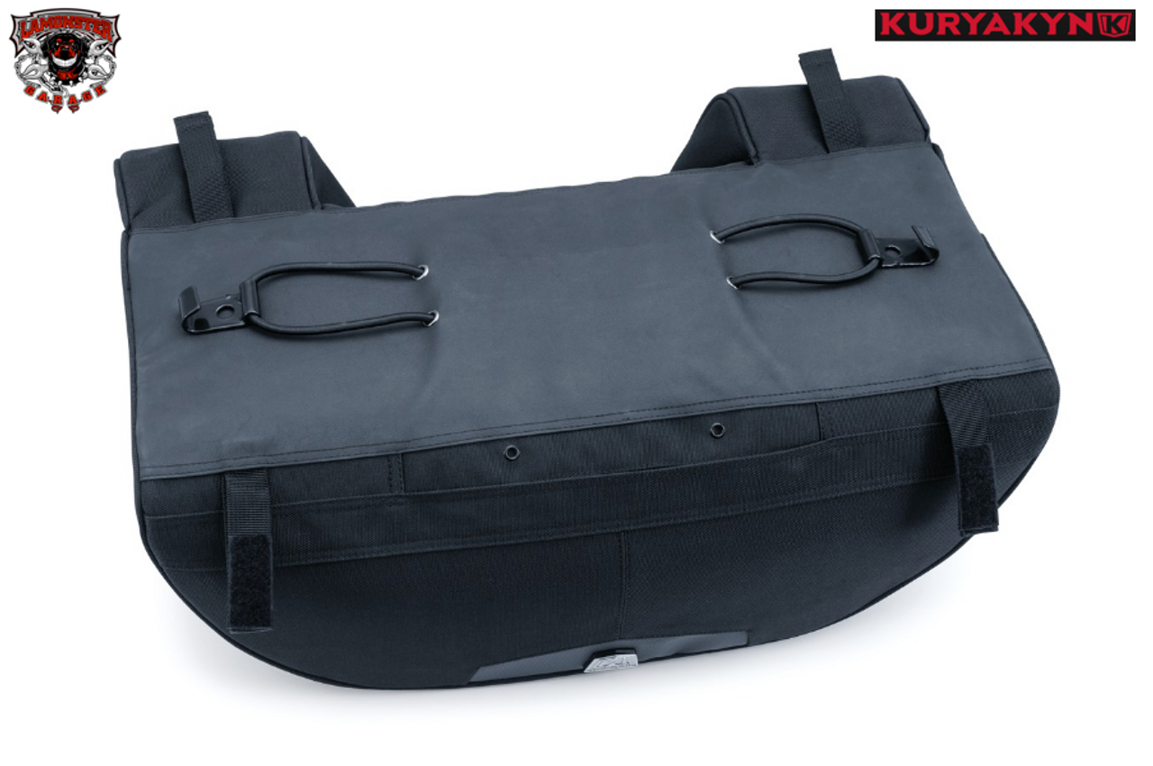 Kuryakyn Momentum Hitchhiker Trunk Rack Bag (KYN-5281) Lamonster Garage®
