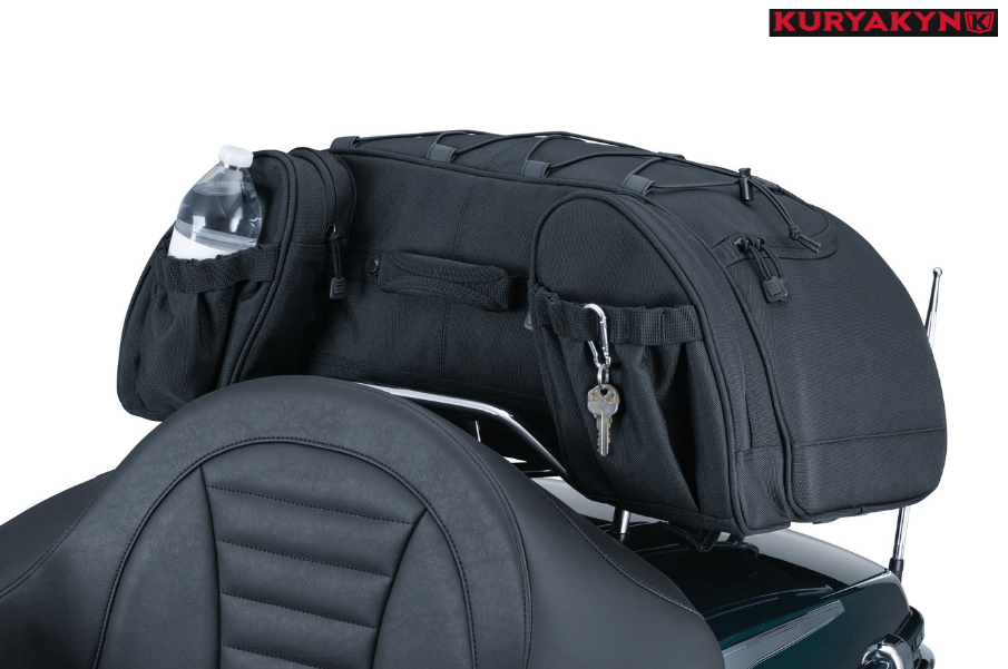 Kuryakyn Momentum Hitchhiker Trunk Rack Bag (KUR-5281) - Lamonster Garage