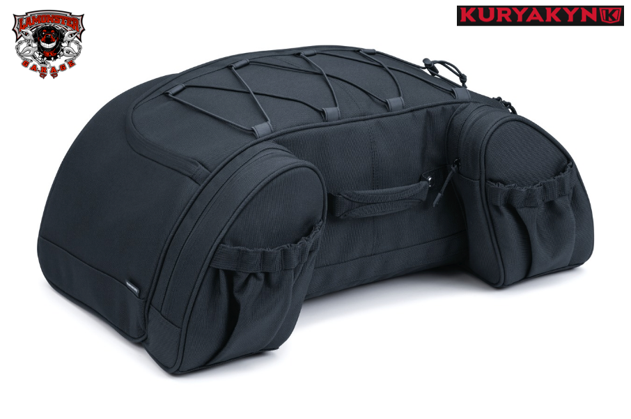 Kuryakyn Momentum Hitchhiker Trunk Rack Bag (KUR-5281) - Lamonster Garage