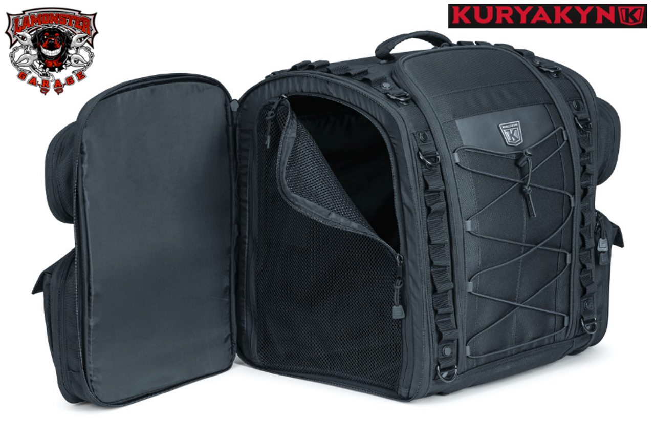 Kuryakyn Momentum Road Warrior Bag (KYN-5284) - Lamonster Garage®