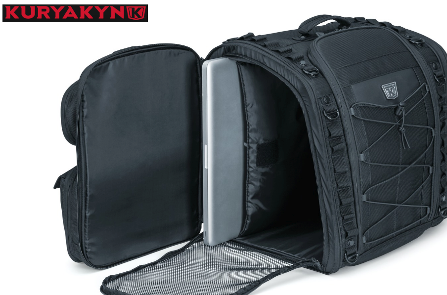 Kuryakyn Momentum Road Warrior Bag (KUR-5284) - Lamonster Garage