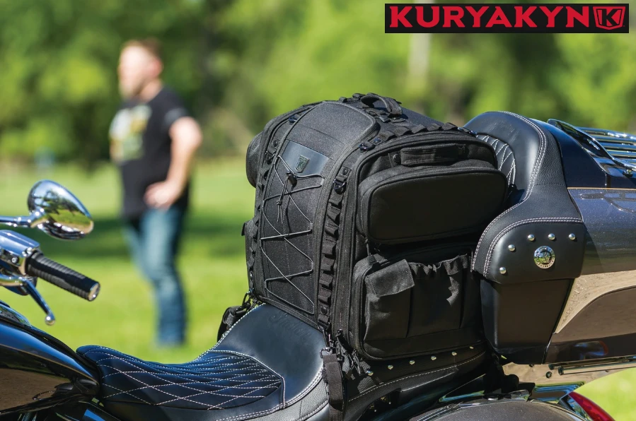 Kuryakyn Momentum Road Warrior Bag (KUR-5284) - Lamonster Garage