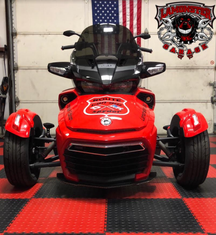 Stage 2 Elka Shocks (Front set) Can Am Spyder F3 / F3S / F3T / F3LTD (ELKAFRONTF3