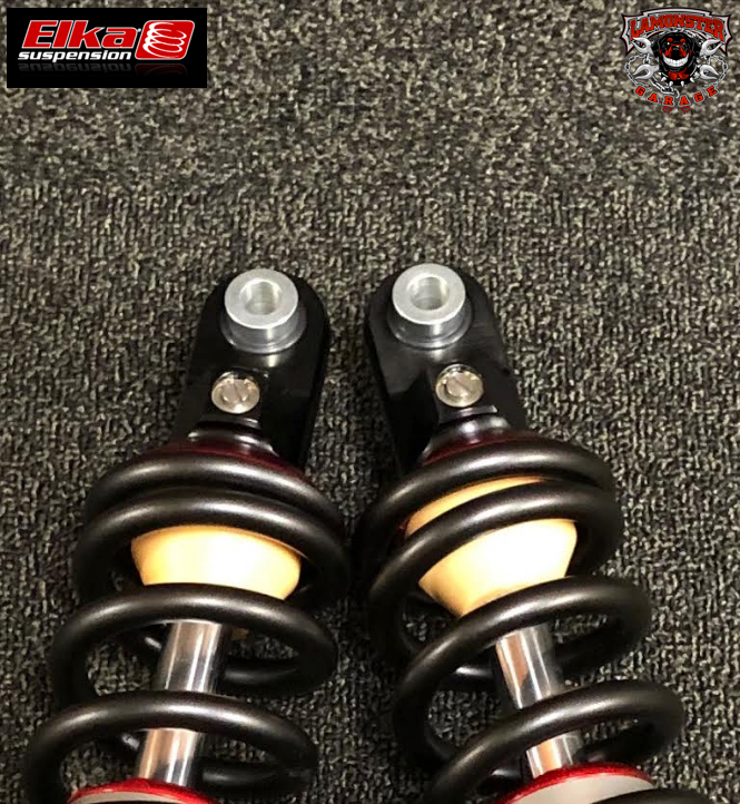 Elka front shocks for Spyder F3 F3-S F3-T and F3 Limited | ELKA-70012 / 70001 | Lamonster Garage
