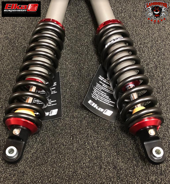 Stage 2 Elka Shocks (Front set) Can Am Spyder RT / RTS / RTLTD (ELKA
