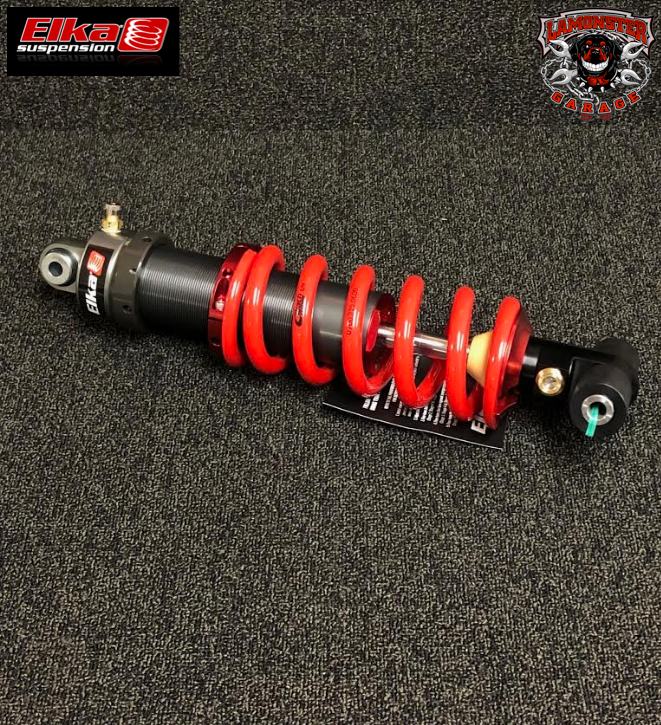 Stage 2 rear shock for 2016 and newer Spyder F3-T, F3-LTD | ELKA-70016 | Lamonster Garage


