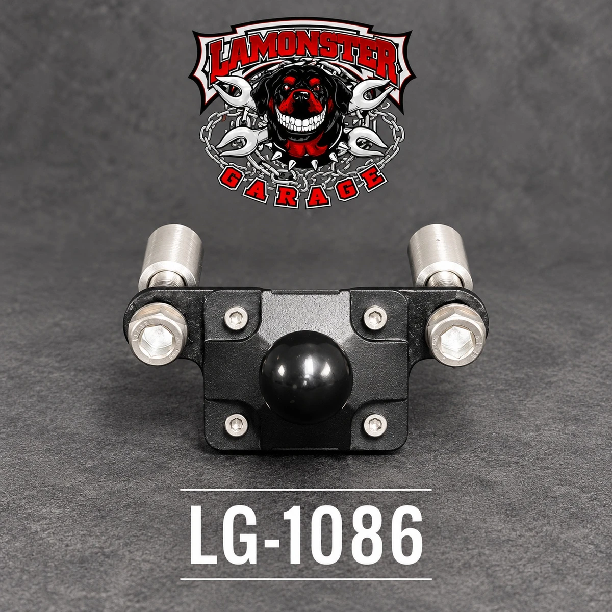 Lamonster Ram mount for F3 & RT 2.0 | Lamonster Garage
Mount Only | LG-1086