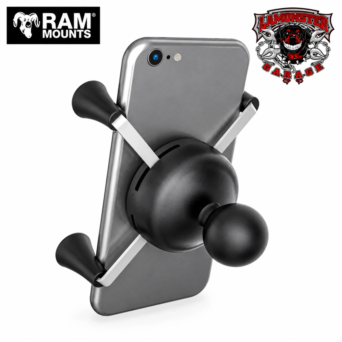 RAM X-Grip  Phone Holder with Ball | RAM-UN7B | Lamonster Garage