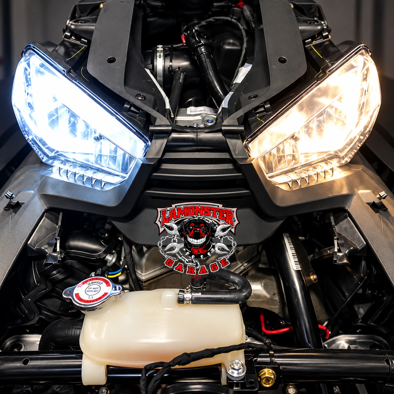 H4 LED Headlight for the Can-Am Ryker | LG-H4-R | Lamonster Garage