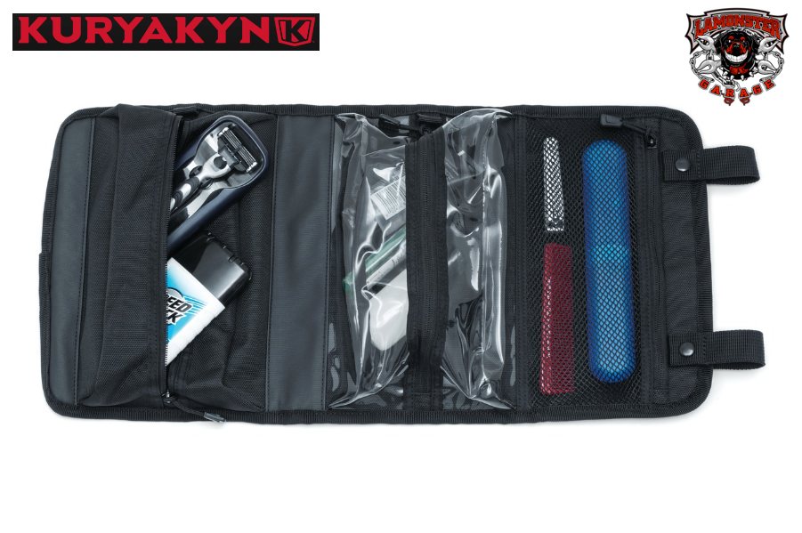 KURYAKYN - Travel Accessory Bag (KUR-5259) - Lamonster Garage
Multi-Fit: Fits inside of Kuryakyn luggage