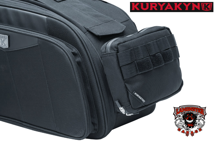 KURYAKYN - Removable Pouch for Momentum Luggage (KUR-5264) Lamonster Garage