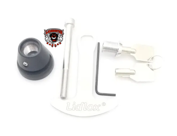 Can-Am Ryker Helmet Lock Kit, Single 