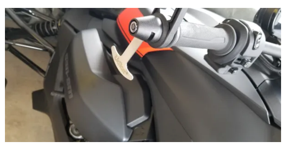 Can-Am Ryker Helmet Lock Kit, Single 
