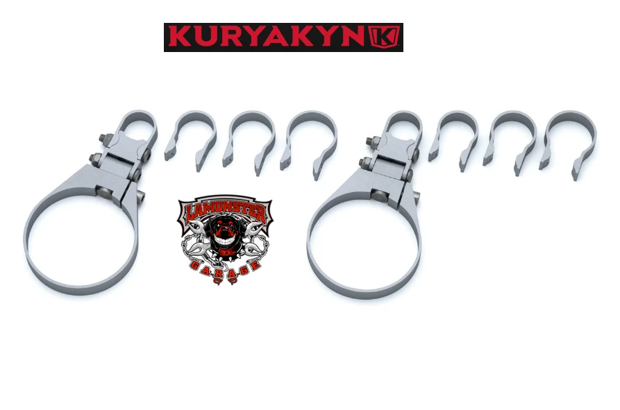Kuryakyn Road Thunder Sound Bar Plus by MTX (KUR2719) | Lamonster Garage